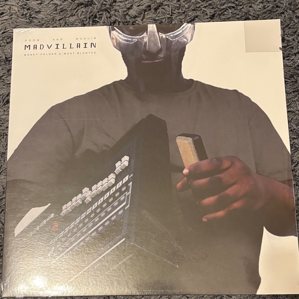 Madvillain Vinyl Record Money Folder & Most Blunted sealed
